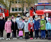Учебная пожарная эвакуация в Доме детского творчества г. Сафоново