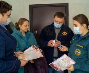 Ставропольцев обучают правилам пожарной безопасности