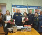 Подведены итоги слета дружин юных пожарных образовательных организаций Вологодского муниципального района