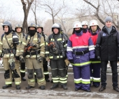 Добровольные пожарные Забайкальского краевого отделения ВДПО приняли участие в пожарно-тактических учениях.