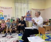 Челябинское областное отделение ВДПО в гостях у ребят детского сада