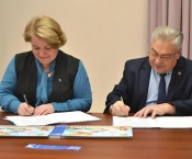 Уполномоченный при Губернаторе Архангельской области по правам ребенка и Архангельское областное отделение ВДПО подписали соглашение о сотрудничестве