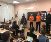 В общеобразовательных организациях Смоленска прошла акция «Безопасная елка»