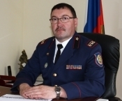 Поздравление председателю совета ВДПО Калужской области В.А. Чекулаеву