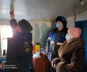 Пожарные извещатели - в каждый дом Новошешминского района!