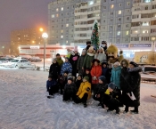 Акция «Безопасный Новый год!» в Сыктывкаре