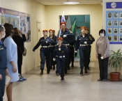 В 89-й казанской школе состоялась церемония посвящения в пожарные кадеты