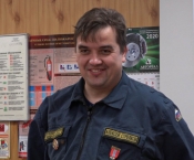 В Красногорске отметили 7-летие добровольной пожарной команды